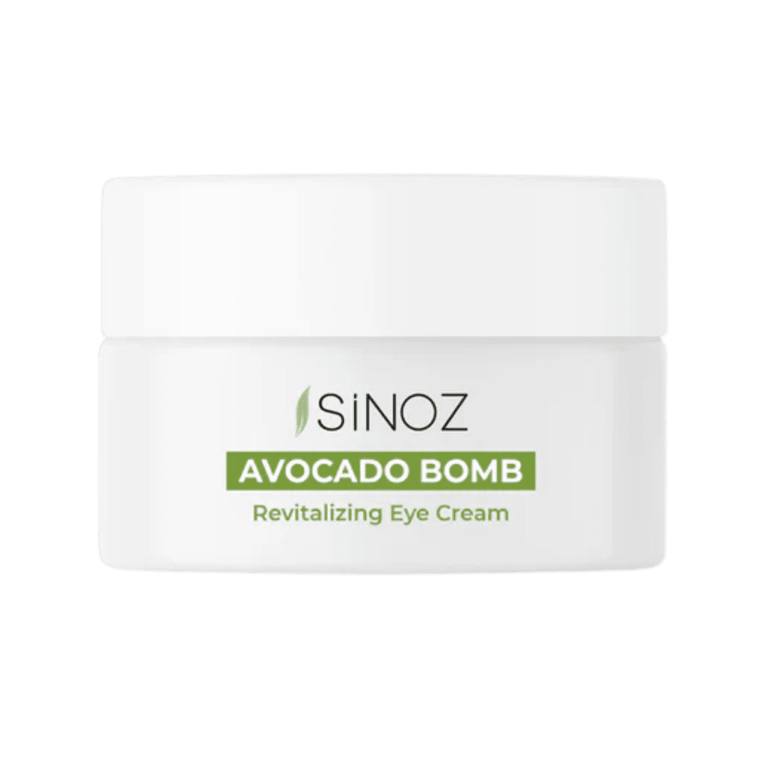 SINOZ Avocado Bomb Revitalizing Eye Cream -15ml