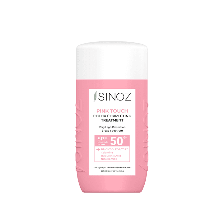 SINOZ Pink Touch SPF50 -50ml