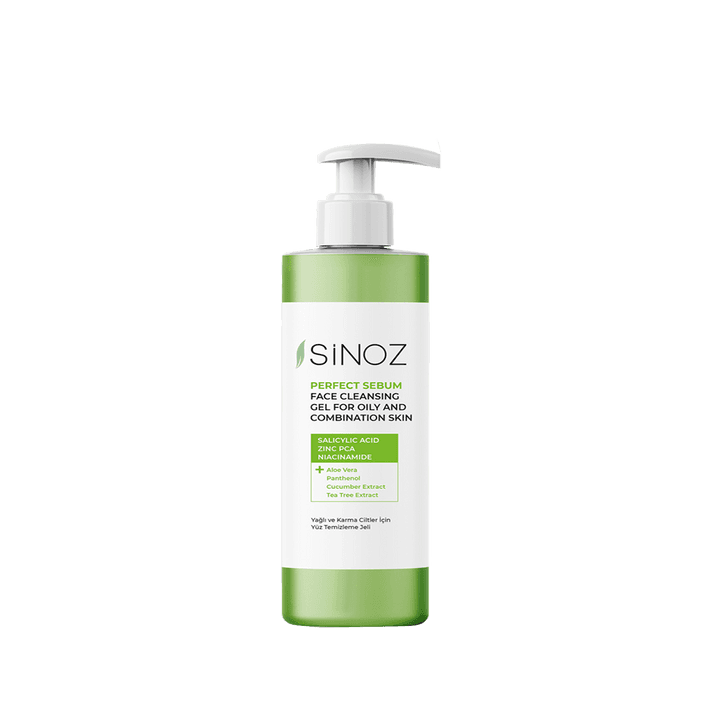 SINOZ Perfect Sebum Face Cleaning Gel Oily Skin Salicylic Acid - 400ml