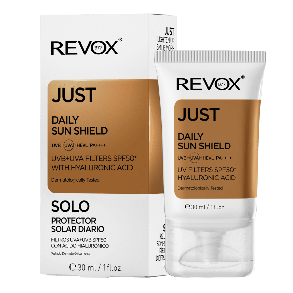 REVOX Just Daily Sun Shield With Hyaluronic Acid - 30 ml