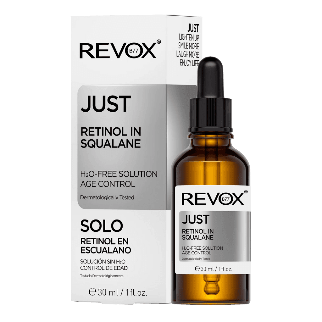 REVOX JUST Retinol in Squalane - 30ml