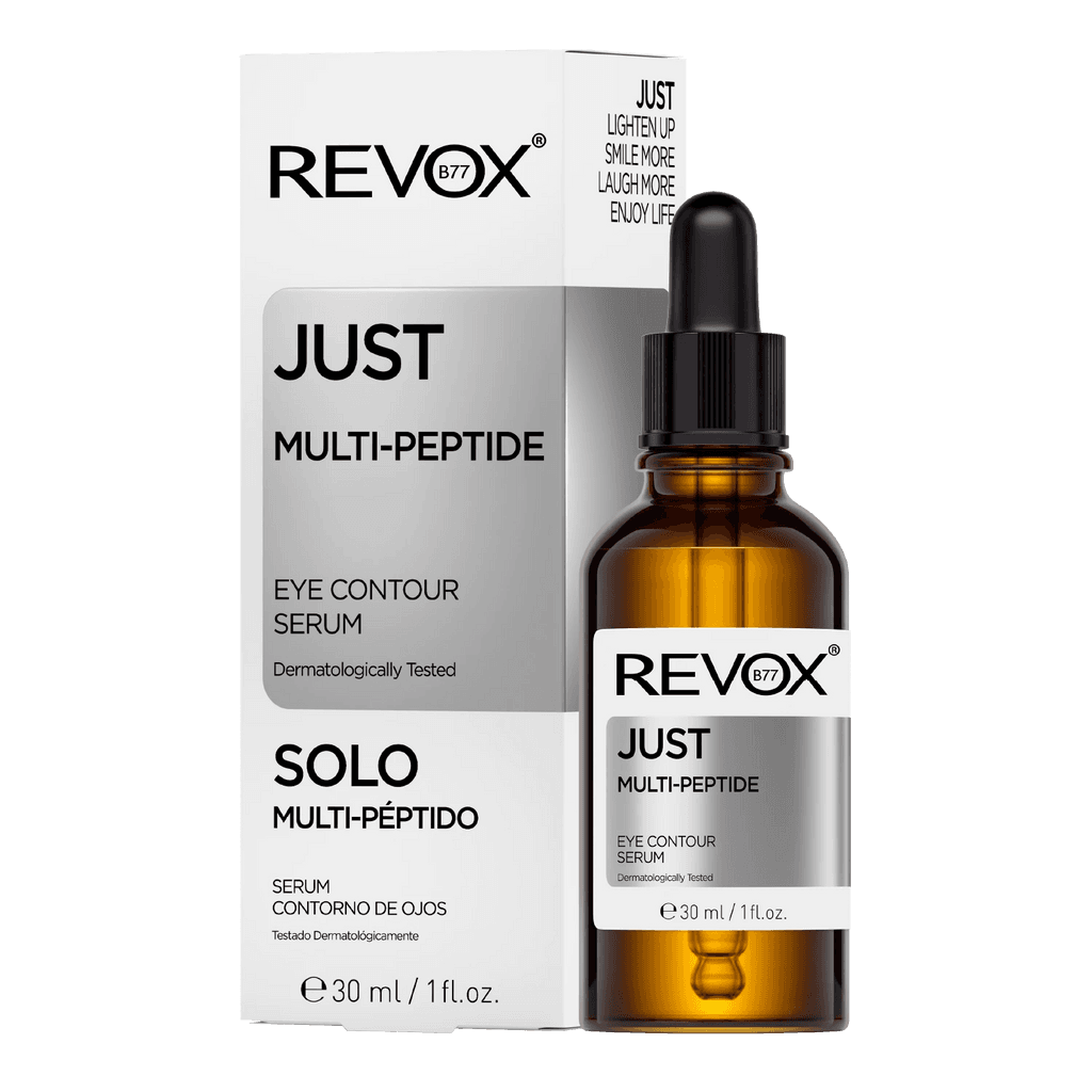 REVOX JUST Multi-Peptide Eye Contour Serum - 30ml