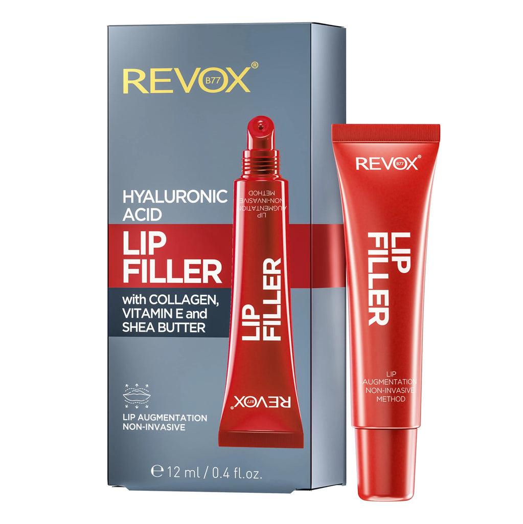 REVOX Hyaluronic Acid Lip Filler - 12ml