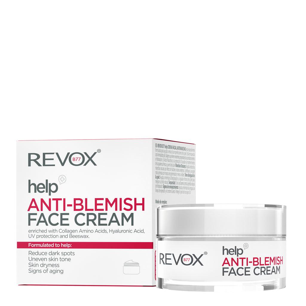 REVOX help Ant-Blemish Face Cream - 50ml