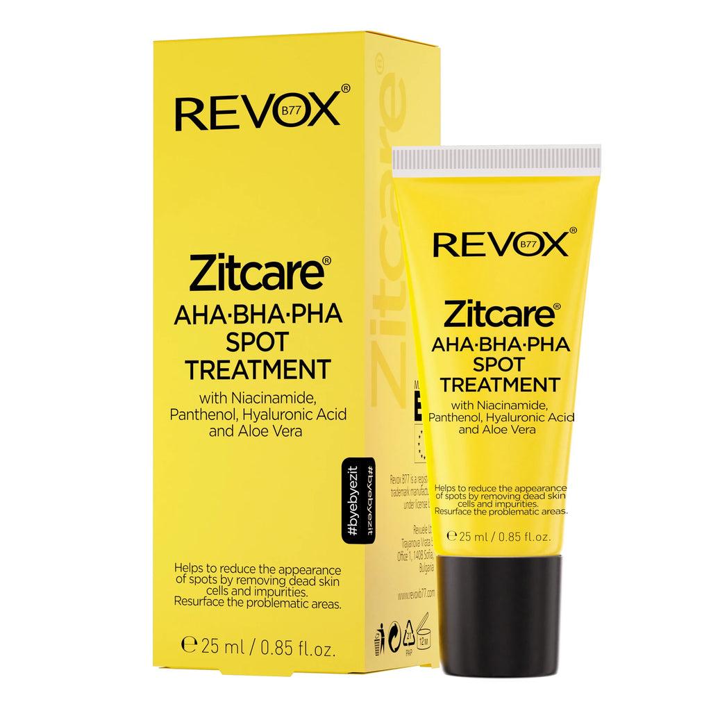 REVOX Zitcare AHA.BHA.PHA Spot Treatment - 25ml