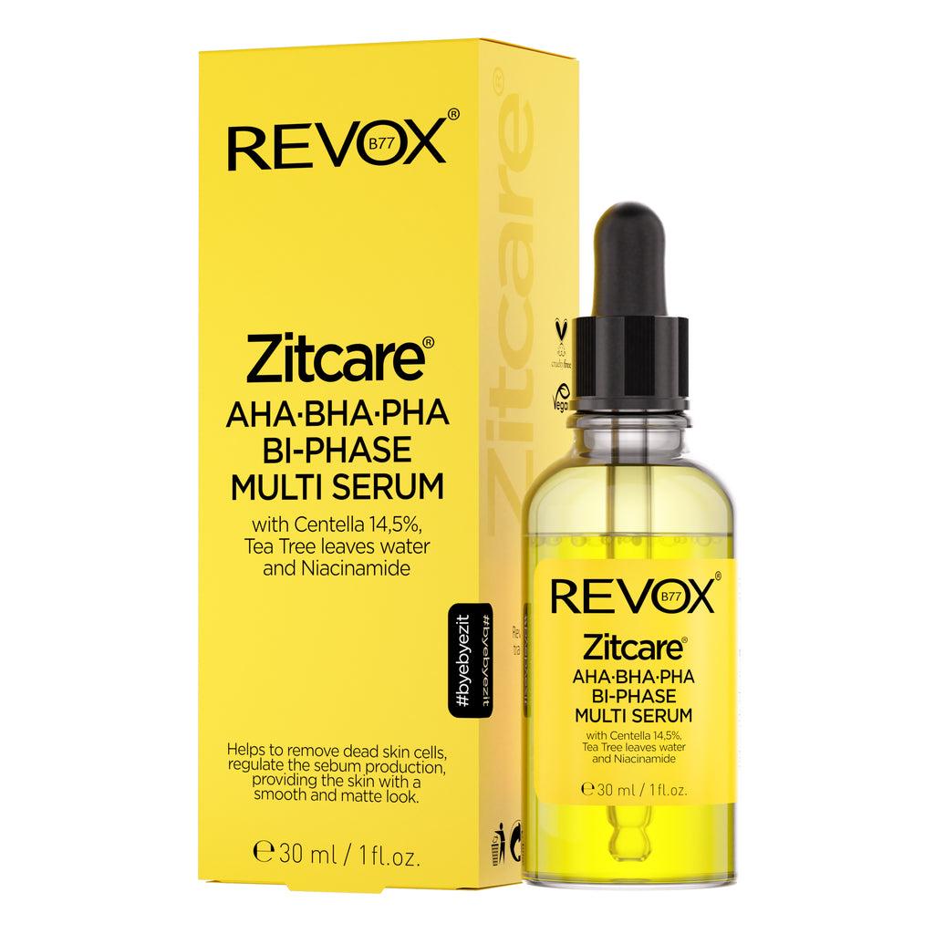 REVOX Zitcare AHA.BHA.PHA Bi-Phase Multi Serum - 30ml