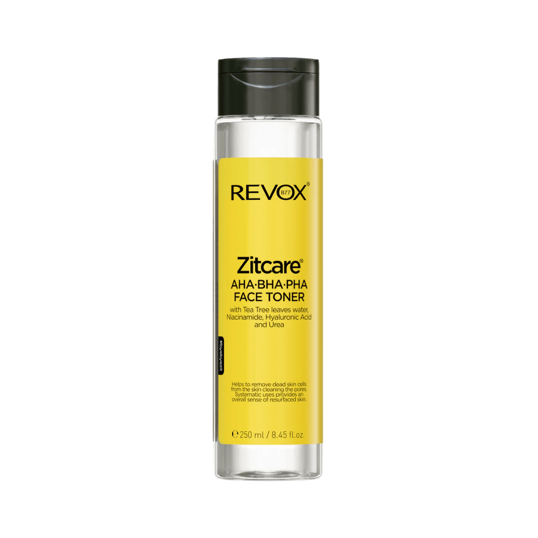REVOX Zitcare AHA.BHA.PHA Face Toner - 250ml