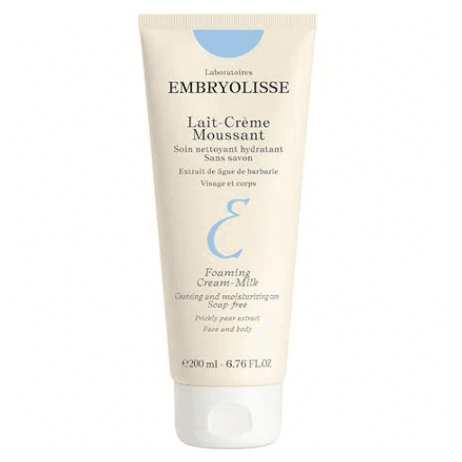 Embryolisse Foaming Cream-Milk Cleanser - 200ml