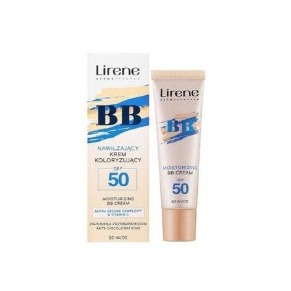 Lirene BB Cream SPF50 02 NUDE -30 ml
