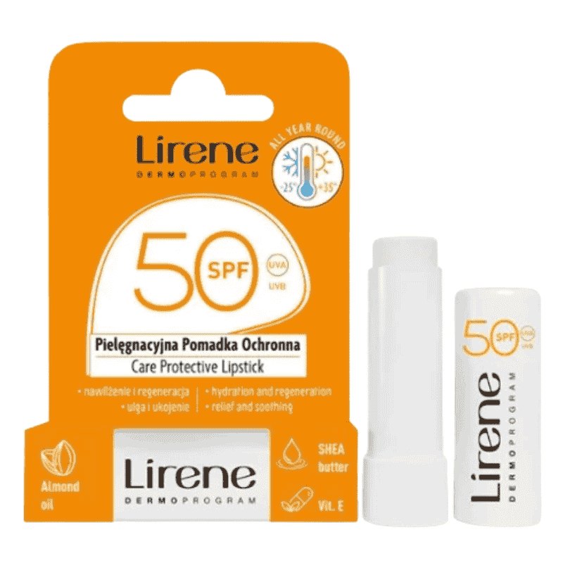 Lirene Care Protective Lipstick - 4.6g