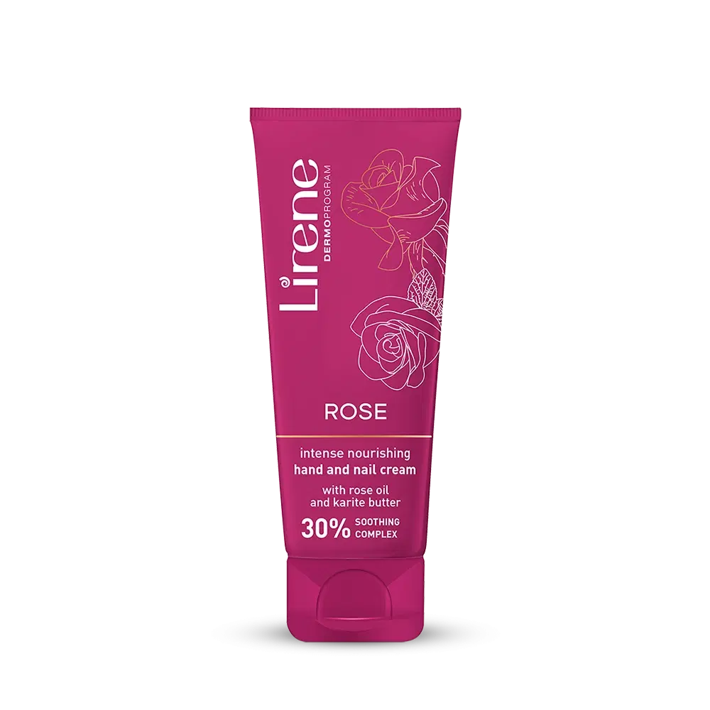 Lirene Rose hand and nail cream - 75ml