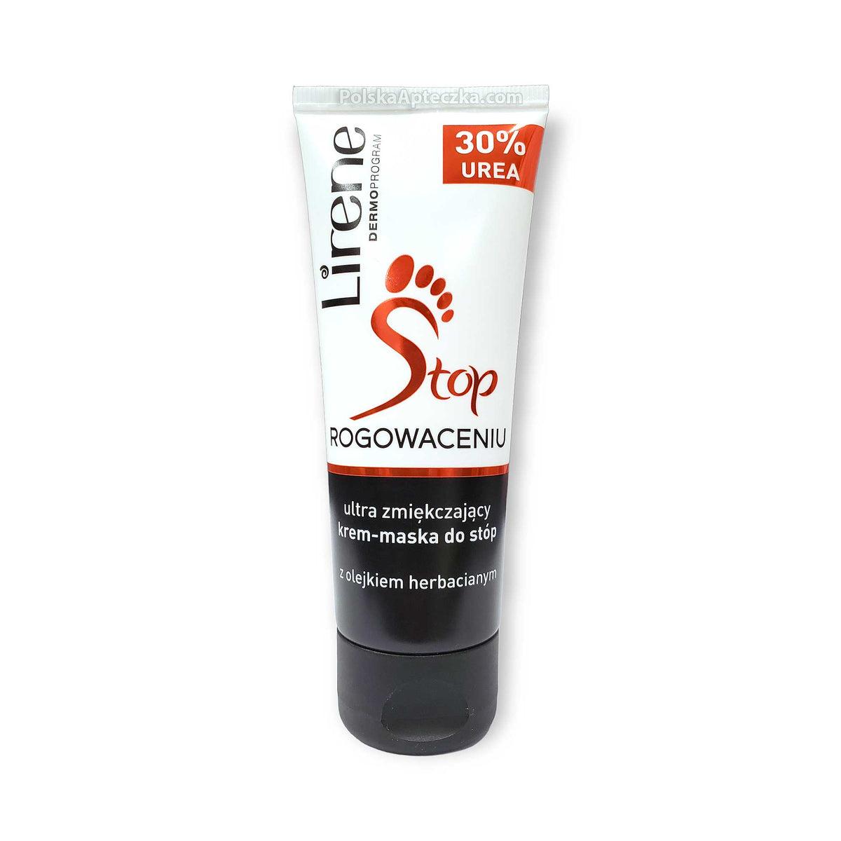 Lirene Stop Hardening ultra softening foot cream -mask - 75ml