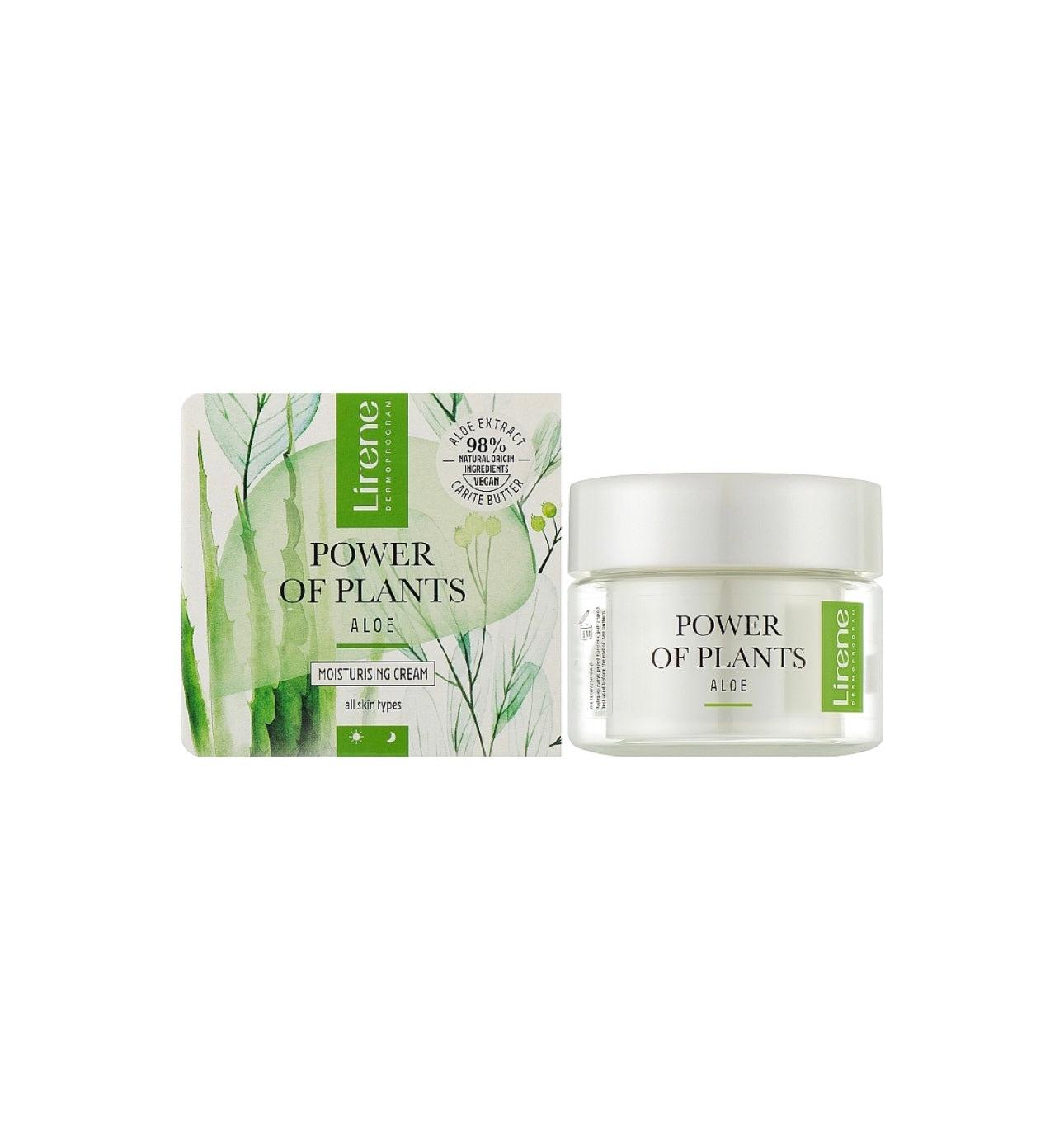 Lirene Aloe Moisturizing Cream - 50ml