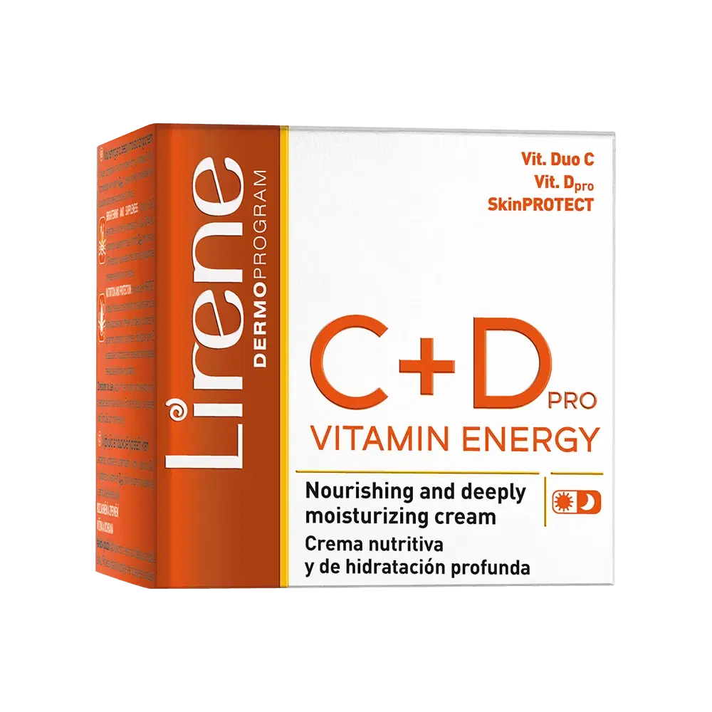 Lirene C+D PRO Vitamin Energy Cream-Gel - 50ml