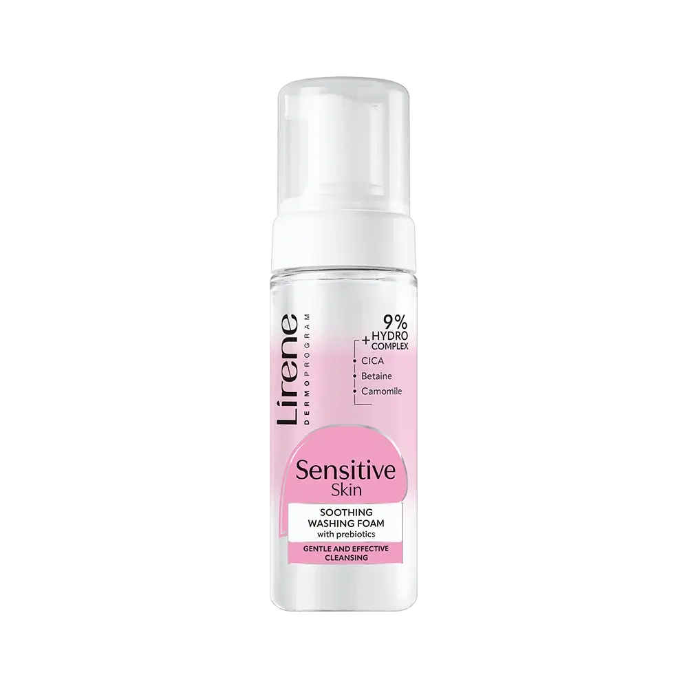 LIRENE 9% Pink Micellar Foam - 150ml