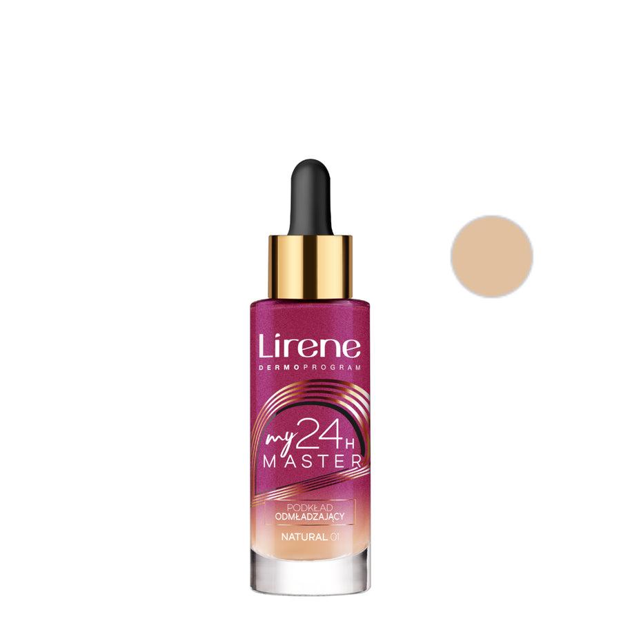 LIRENE Master 24h Covering Foundation 01 - 30ml