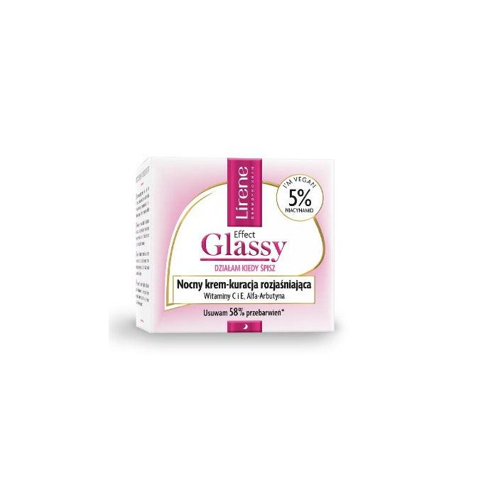 LIRENE Effect Glassy Night Cream Brightening Therapy - 50ml