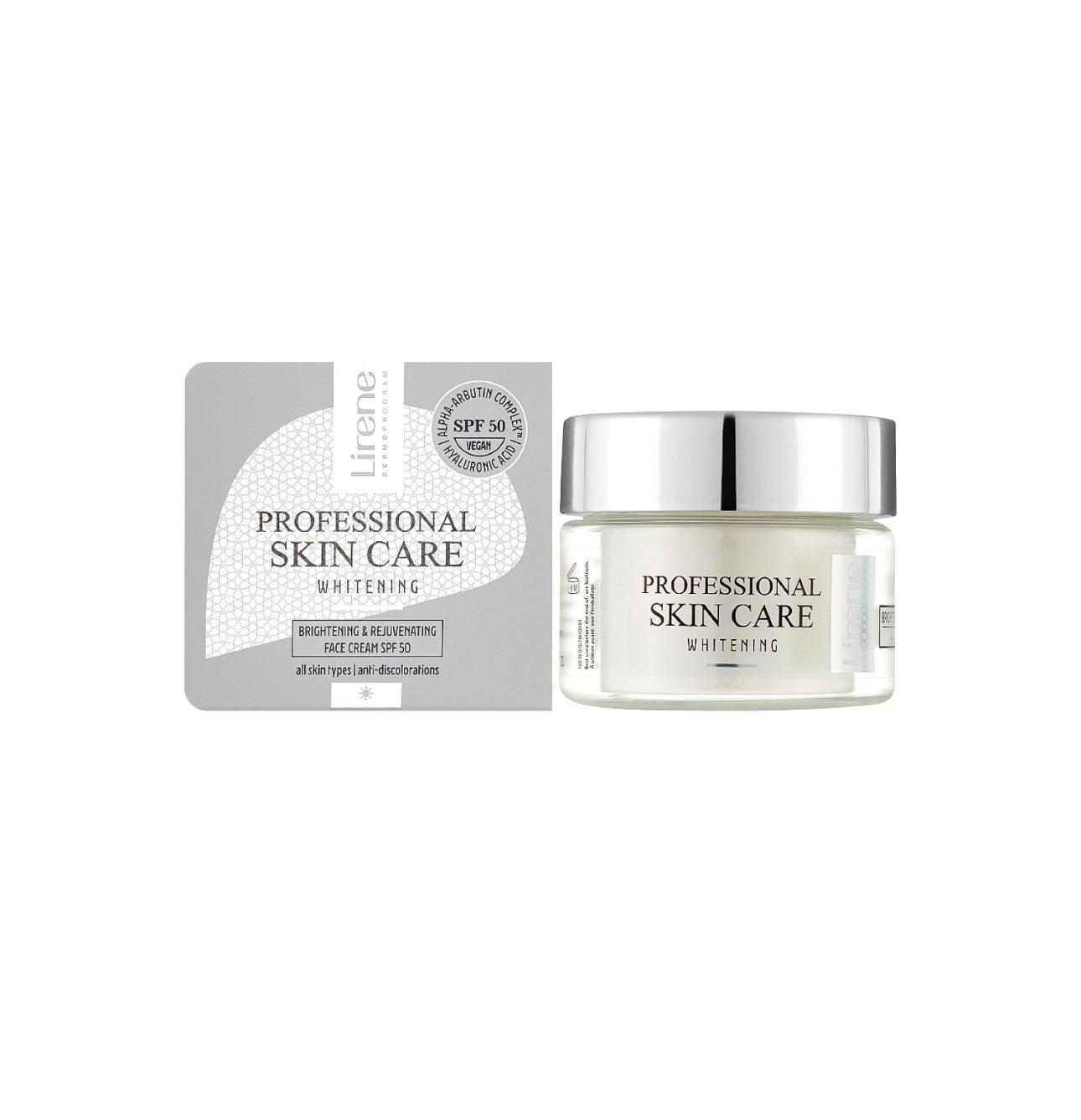 LIRENE Skin Care Whitening SPF 50 - 50ml
