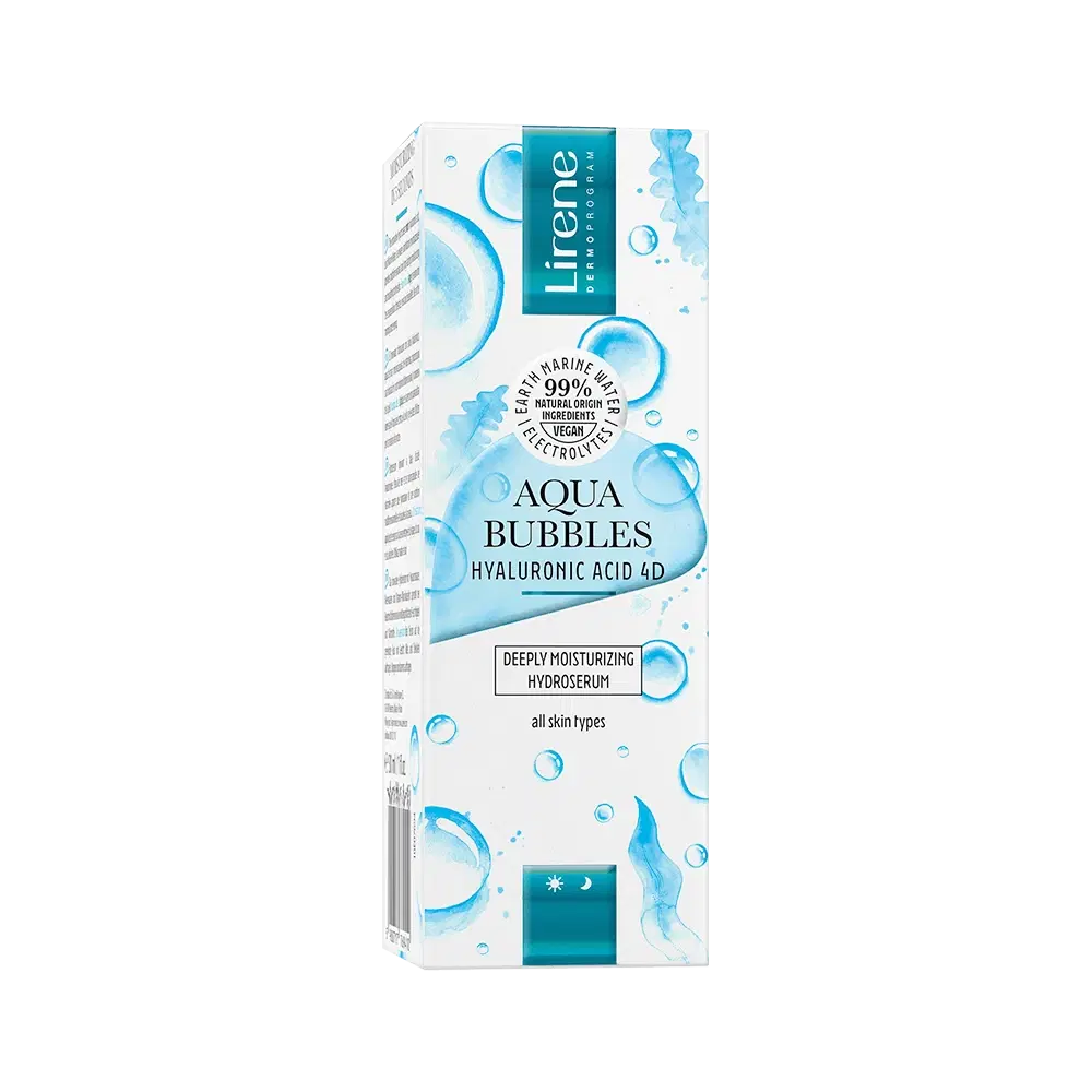 LIRENE Aqua Bubbles Hyaluronic Acid 4D - 30ml
