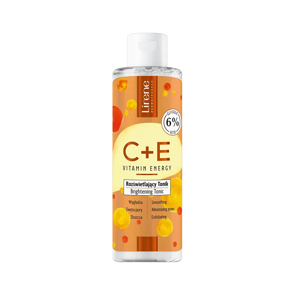 LIRENE Tonic Brightening Vitamin C+E - 200ml