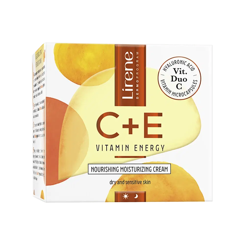 LIRENE Vitamin C+D Nourishing and Deeply Moisturizing Cream - 50ml