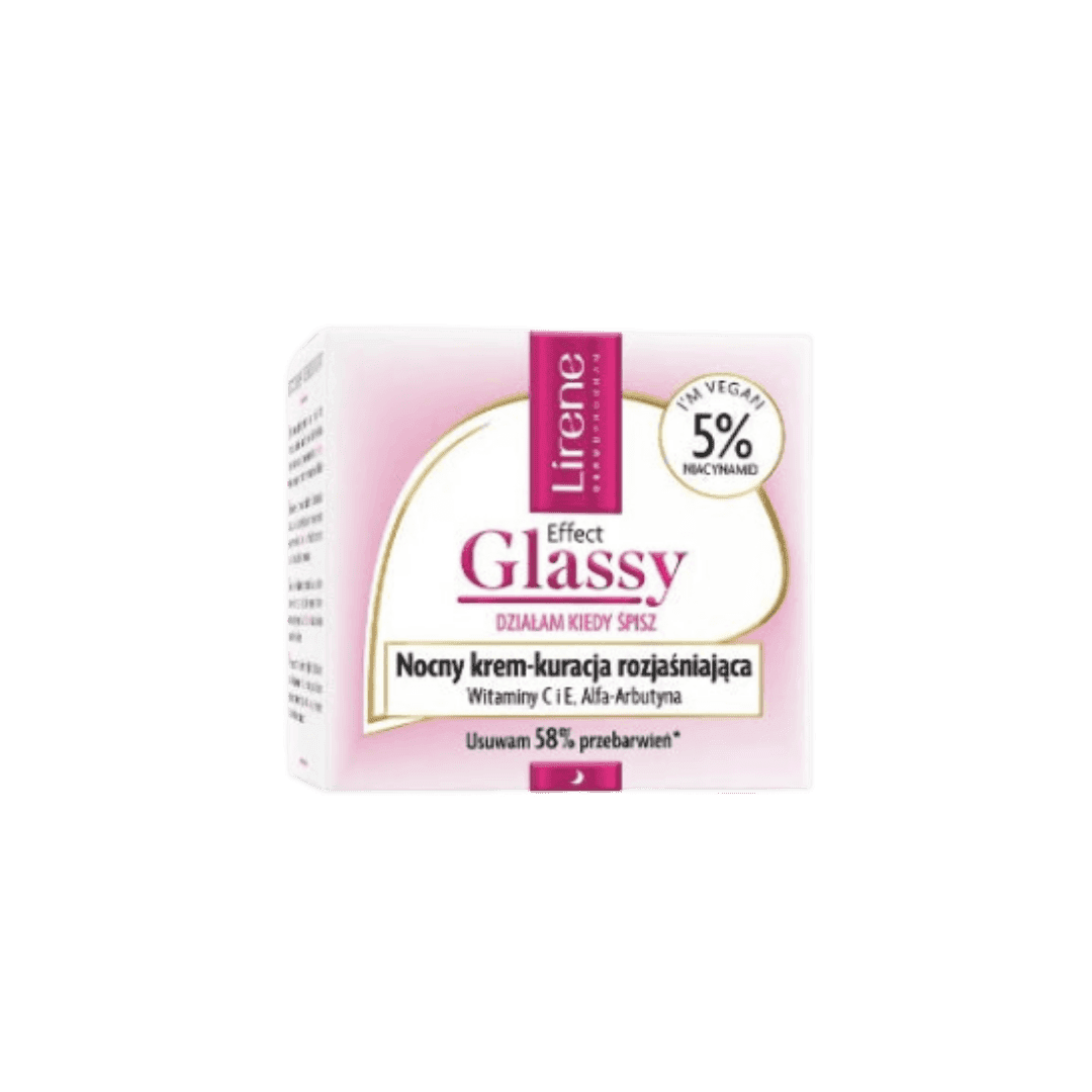LIRENE 50SPF Glassy Moisturizing Nourishing Cream - 50ml