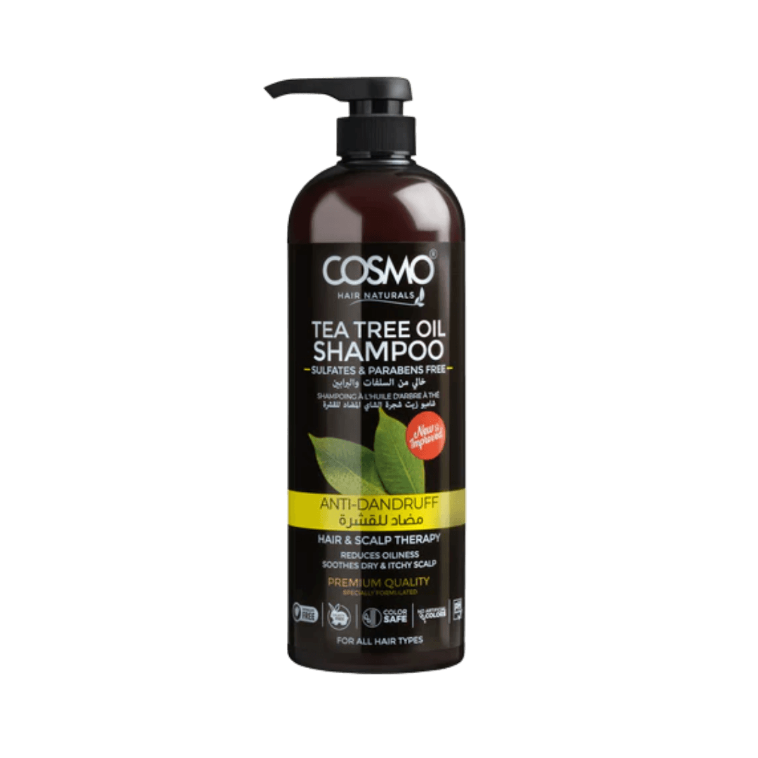 COSMO Tea Tree Oil Shampoo Anti-Dandruff- 1000ml