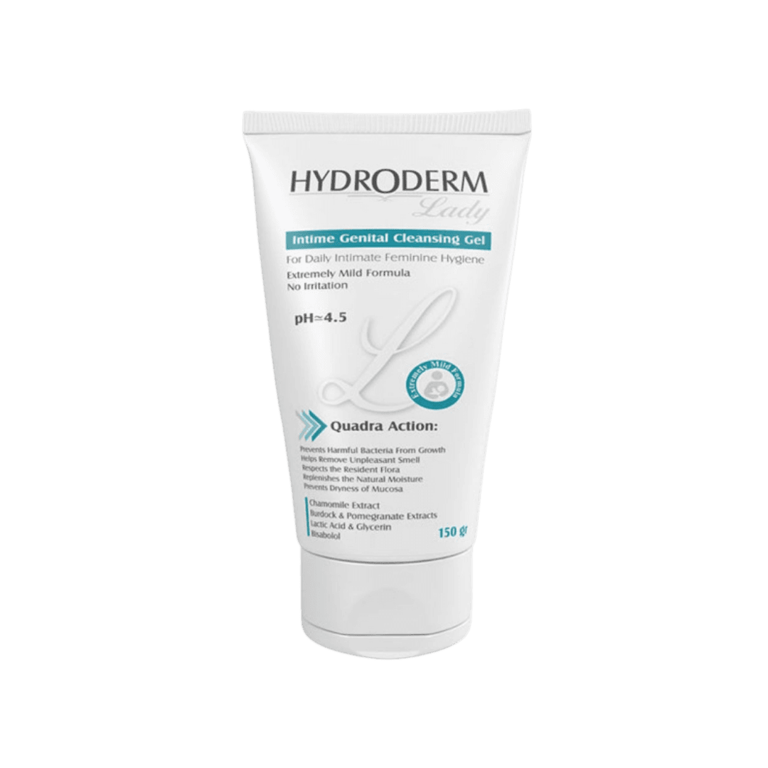 HYDRODERM Lady Intime Genital Cleansing - 150ml