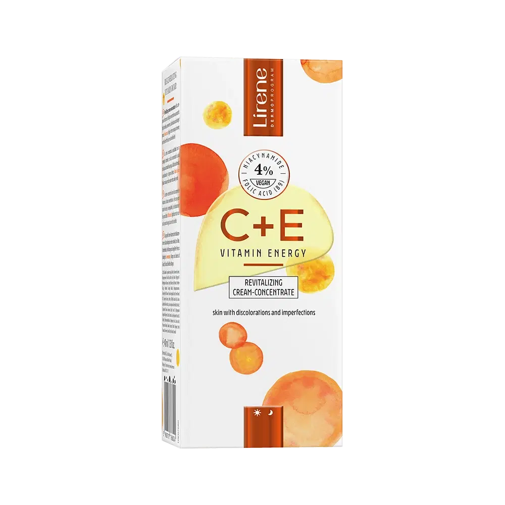 LIRENE Vitamin C+E 4% Niacinamide - 40ml