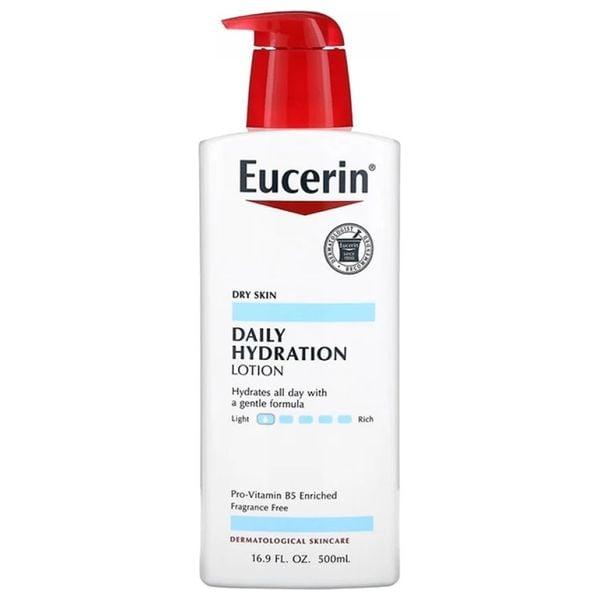 EUCERIN Dry Skin Daily Hydration Lotion - 500ml