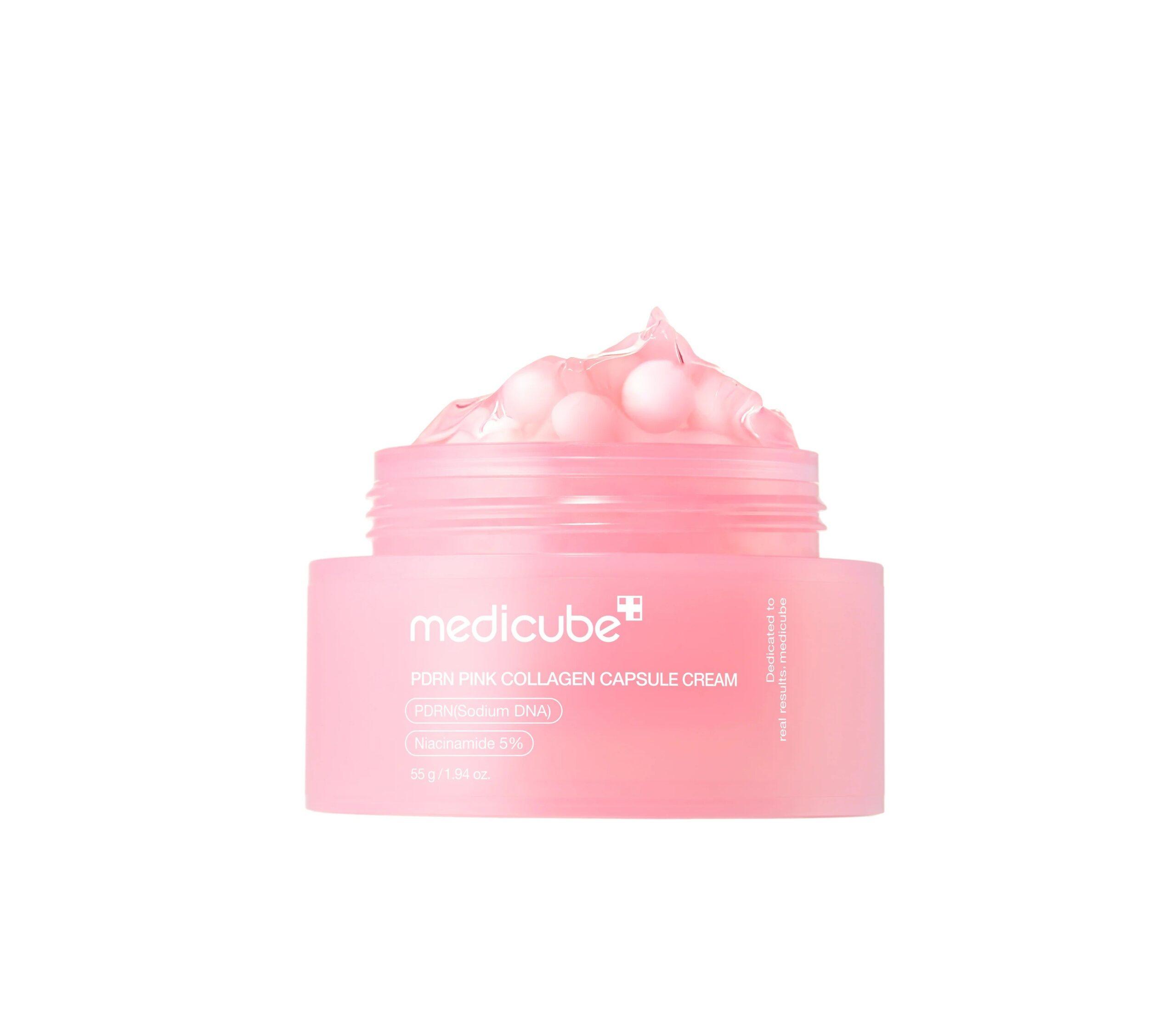 MEDICUBE Pink Collagen Capsule Cream - 55g