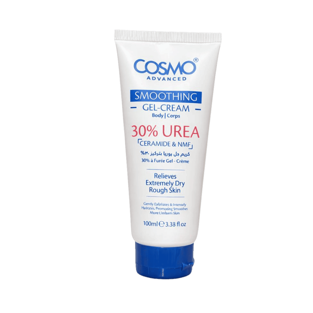 COSMO Smoothing Gel-Cream 30% Urea - 100ml