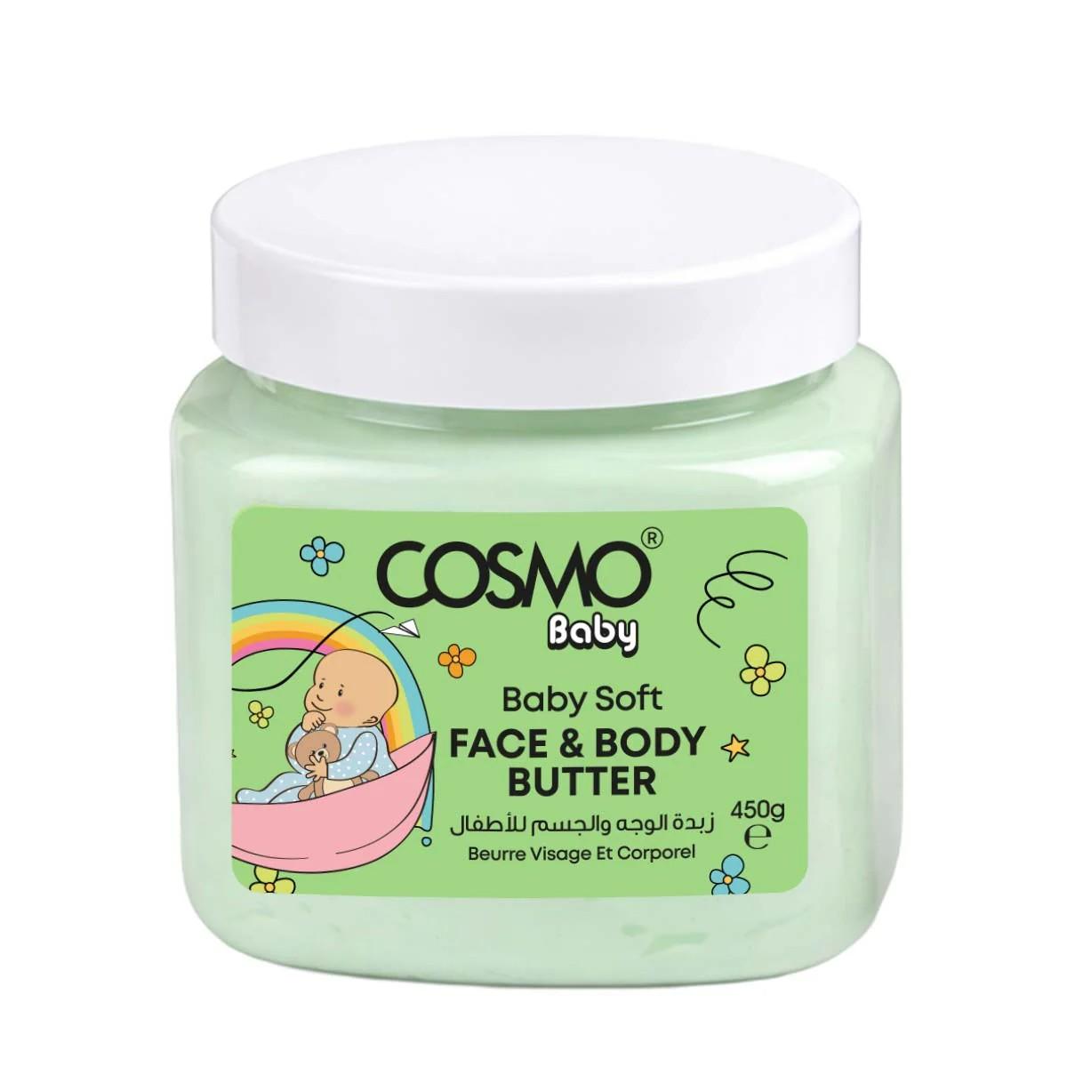 COSMO Baby Soft Face&Body Butter - 450g