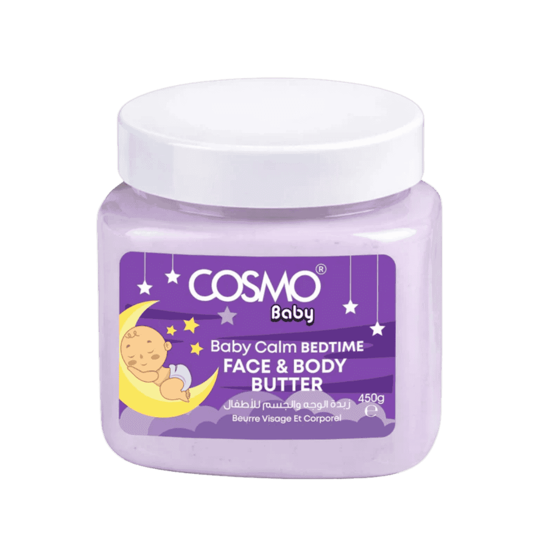 COSMO Baby Calm Bedtime Face & Body Butter - 450g