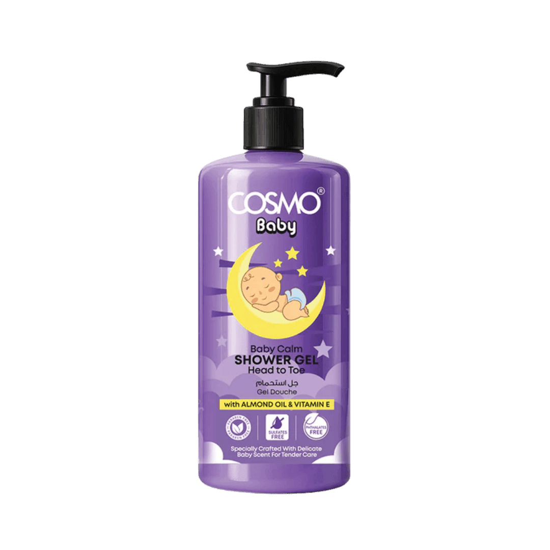 COSMO Baby Calm Shower Gel - 500ml