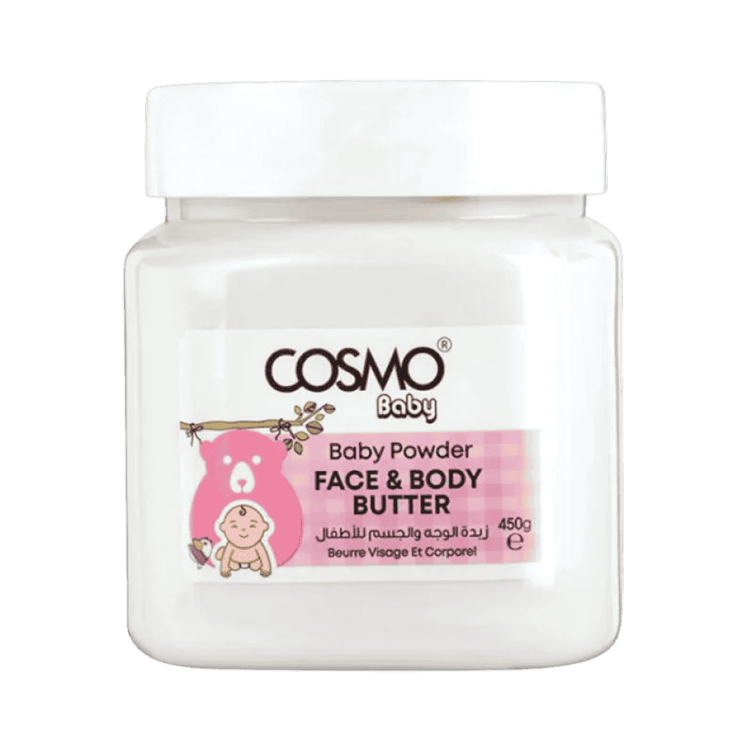 COSMO Baby Powder Face&Body Butter - 450g