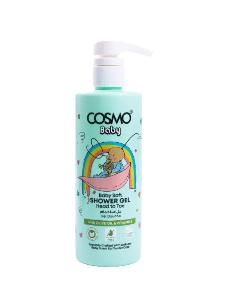 COSMO Baby Soft Shower Gel - 500ml