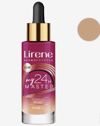 LIRENE Master 24h Covering Foundation 03 - 30ml