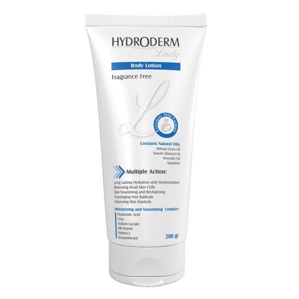 HYDRODERM Lady Body Lotion - 200ml