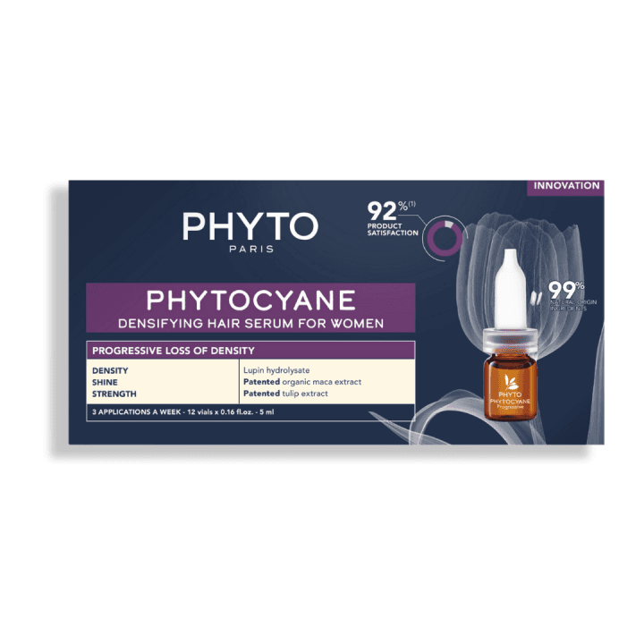 PHYTO Densifying Hair Serum For Women – 12 Vials x 5 ml