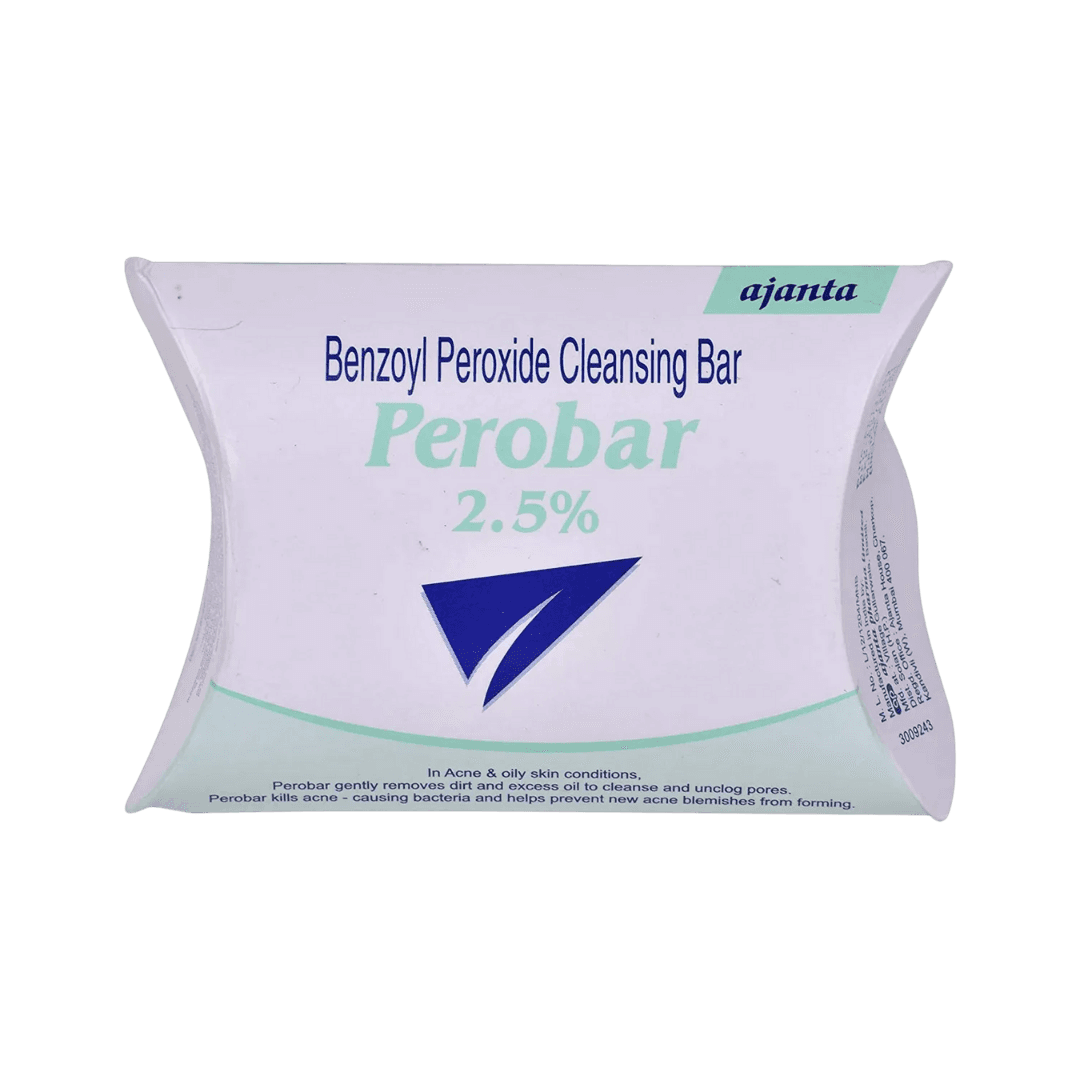 Perobar 2.5% Soap - 75g