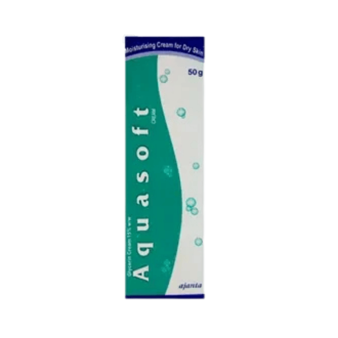 AQUASOFT Moisturizing Cream For Dry Skin - 50g