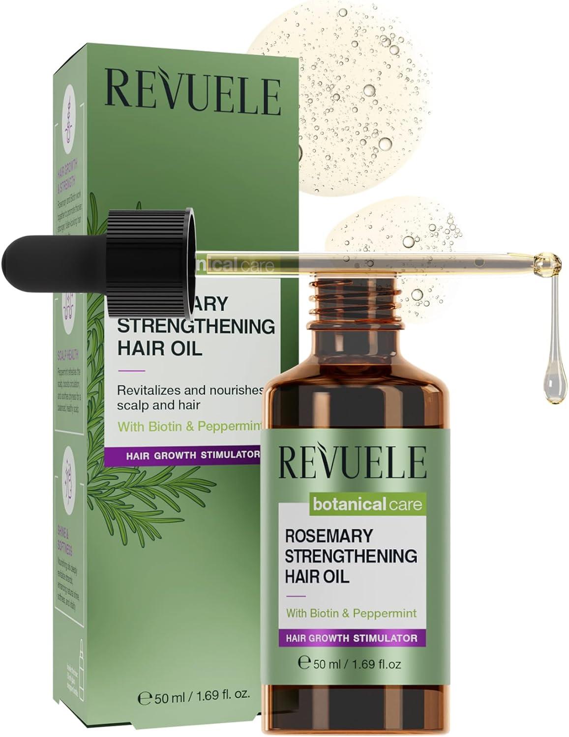REVUELE Rosemary Strengthening Hair Oil - 50ml