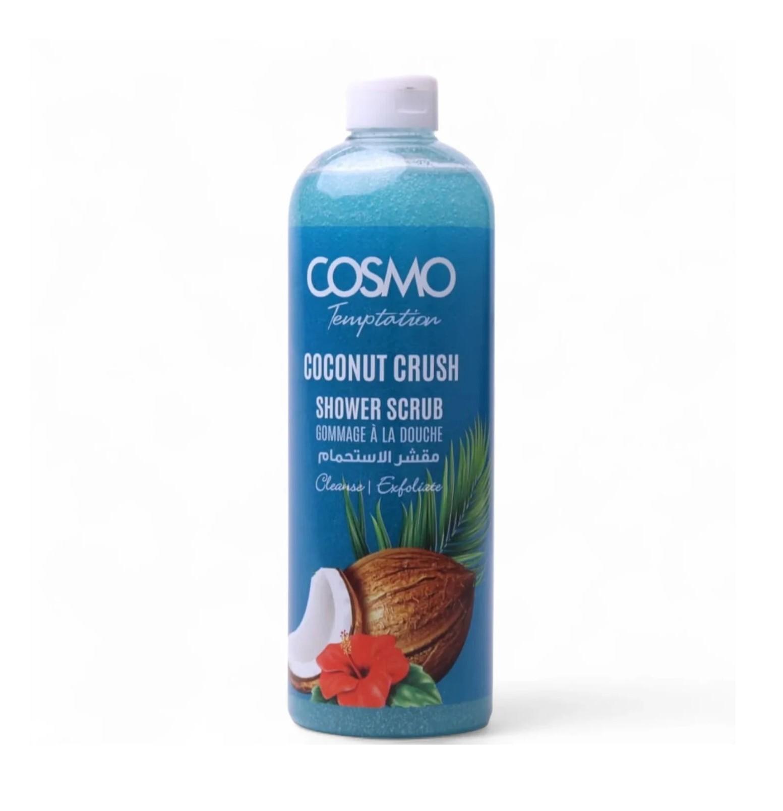 COSMO Coconut Crush Shower Scrub - 1000ml