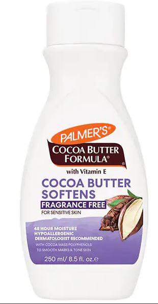 PALMERS Cocoa Butter Heals&Softens Fragrance Free - 250ml