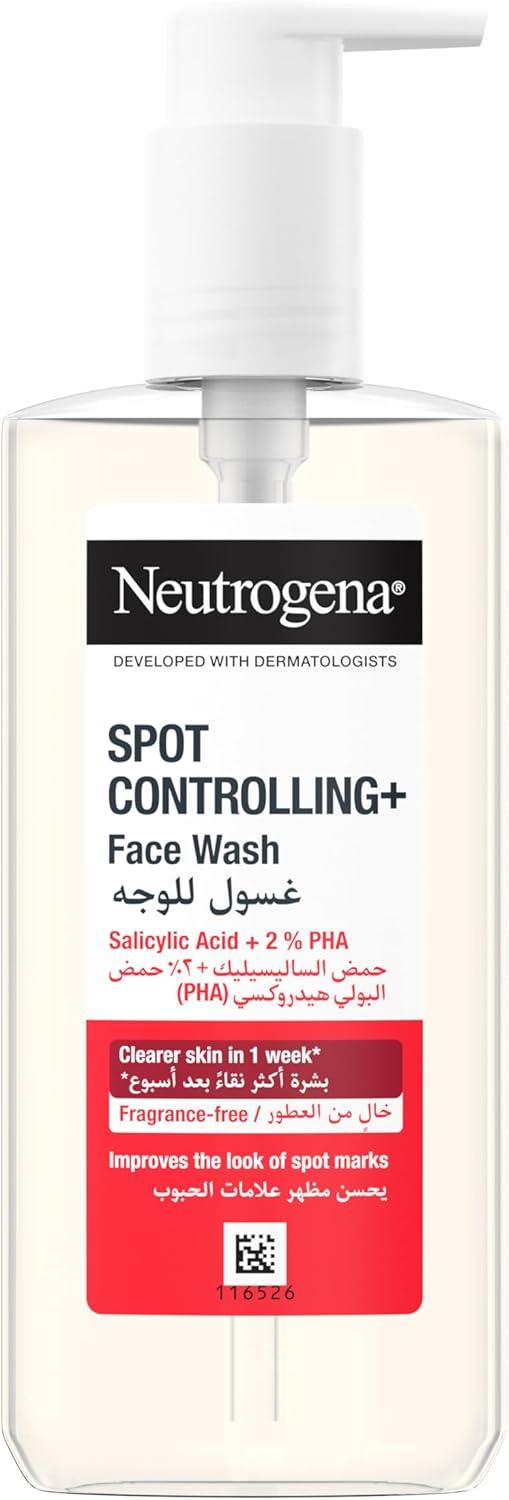 NEUTROGENA Spot Controlling Face Wash - 200ml