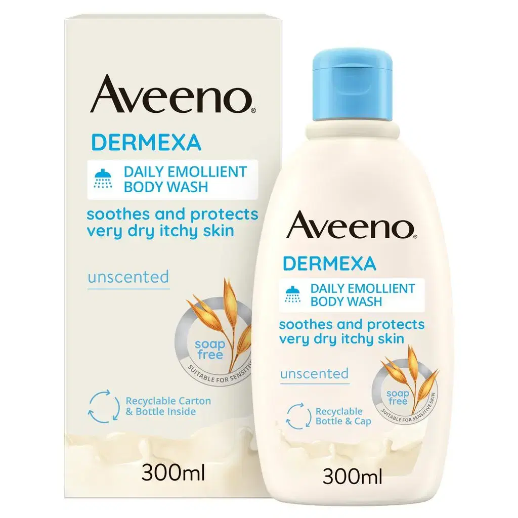 AVEENO Dermexa Body Wash - 300ml